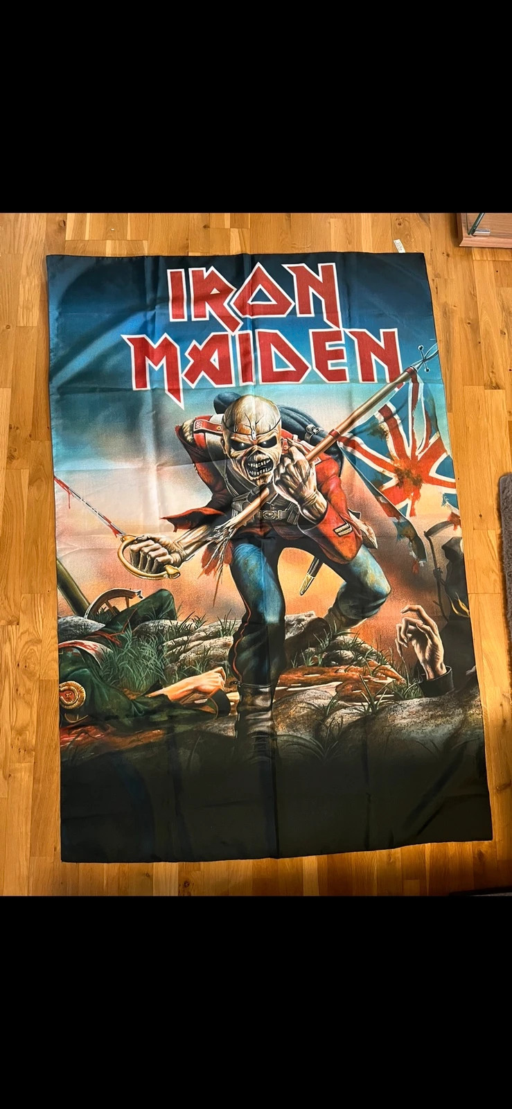 Väggbonad Iron Maiden