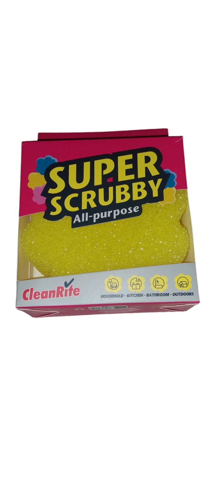 Super Gąbka Scrubby Dady Mom