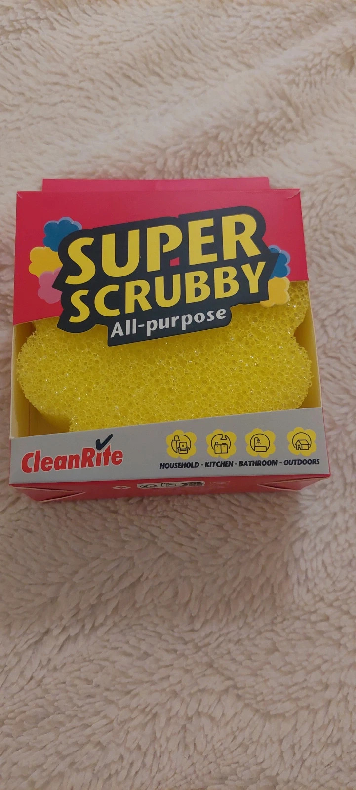 Super Gąbka Scrubby Dady Mom