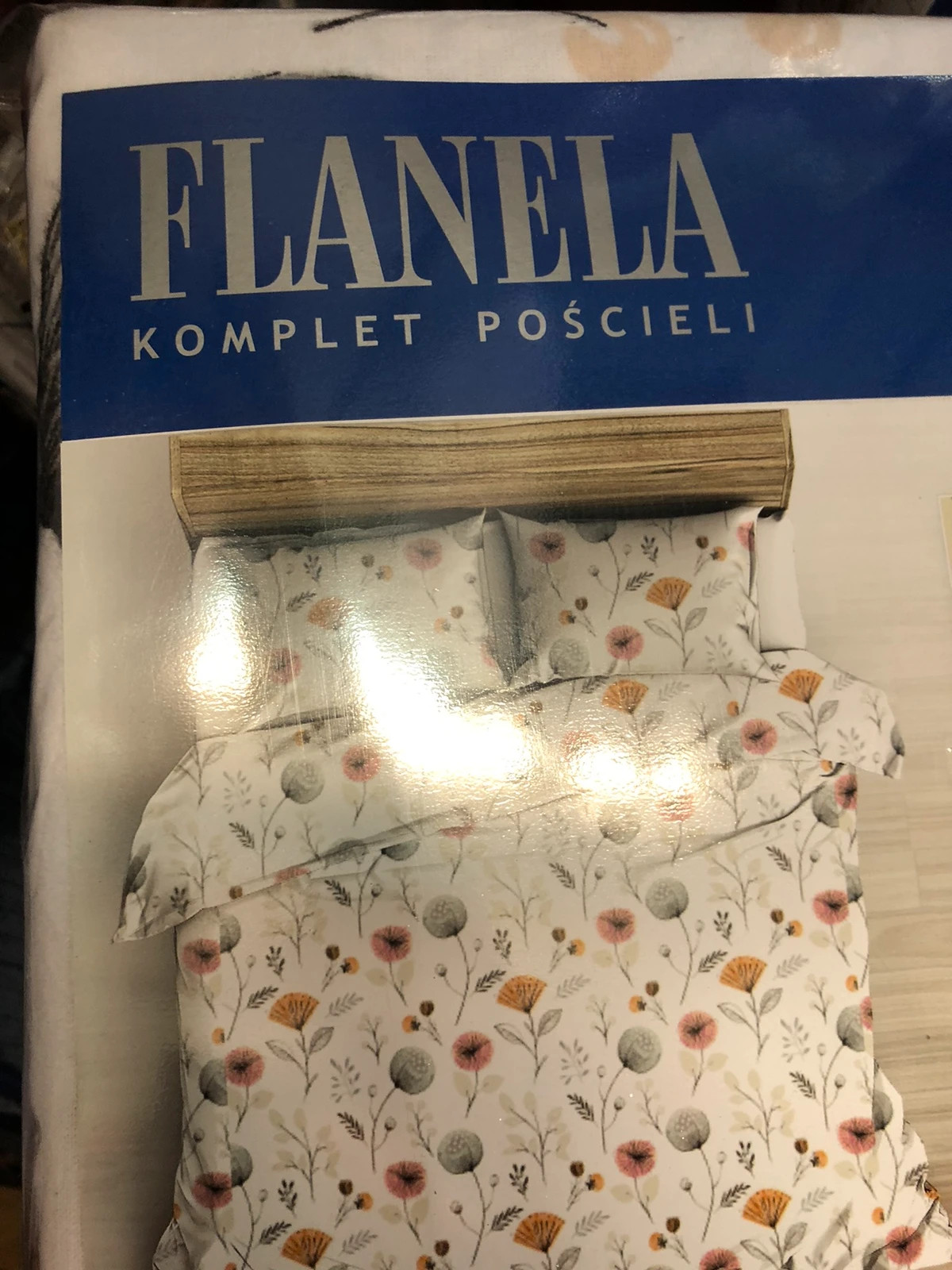 Pościel flanele