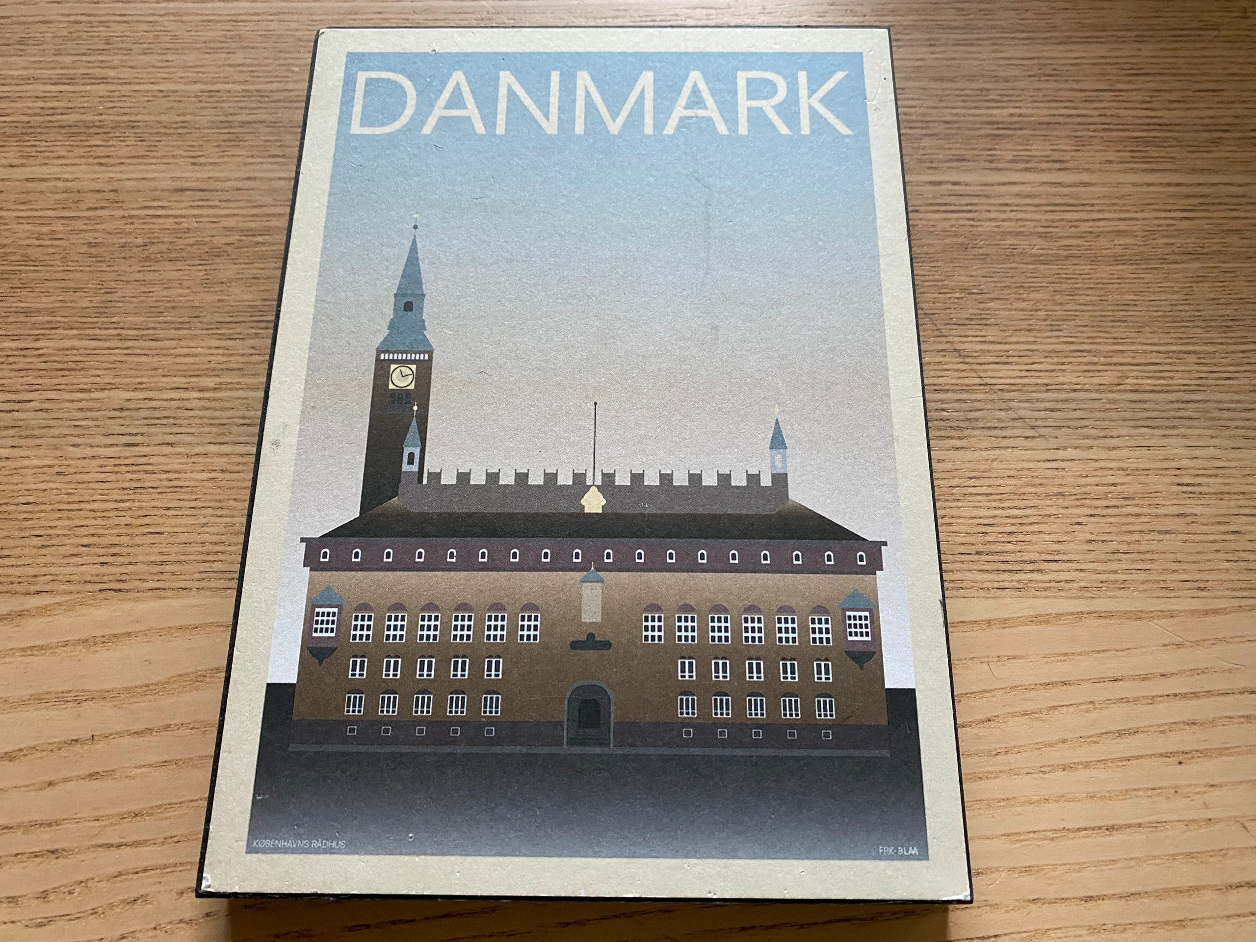 Danmark Copenhagen Rådhus København billede