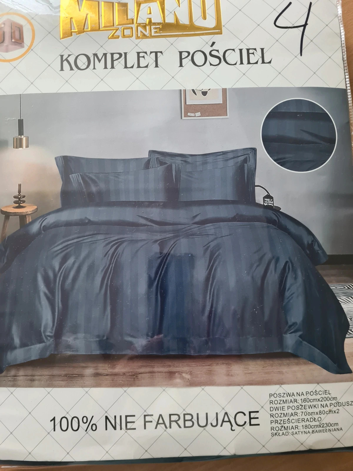 Komplet pościeli 160cmx200cm