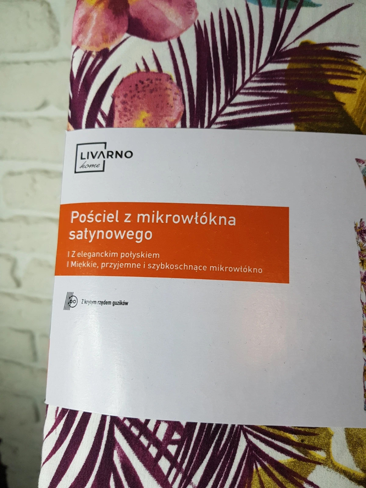 Pościel z mikrowłókna satynowego, 160x200, 2x70x80