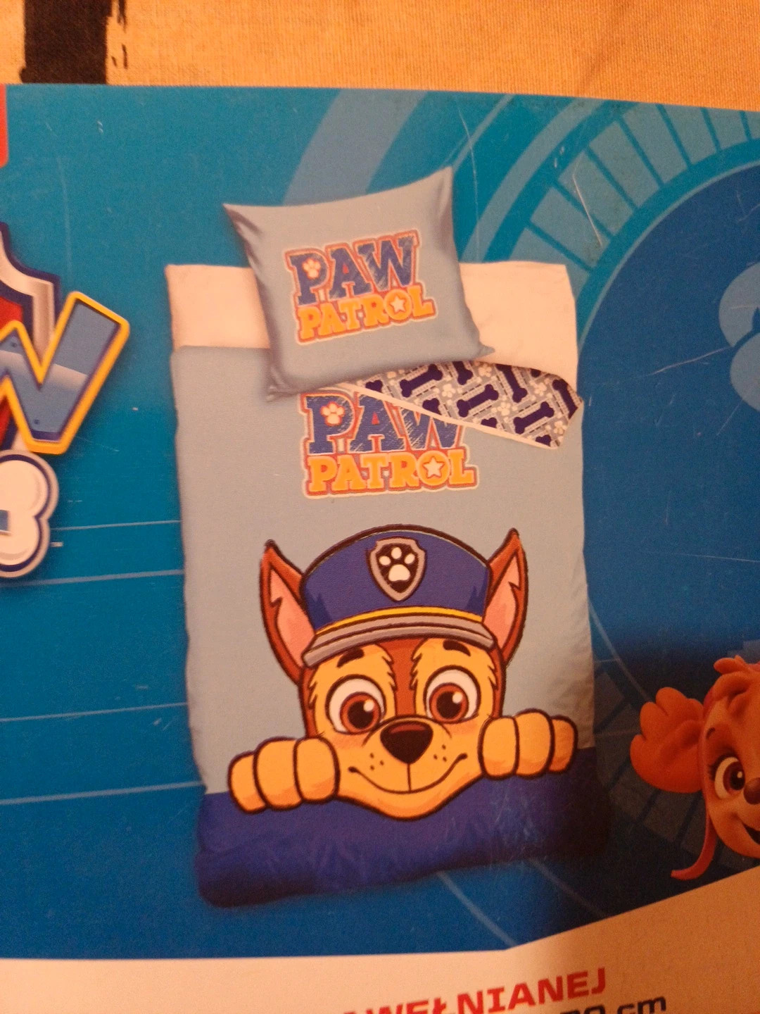 Pościel 160x200 bawełniana paw patrol