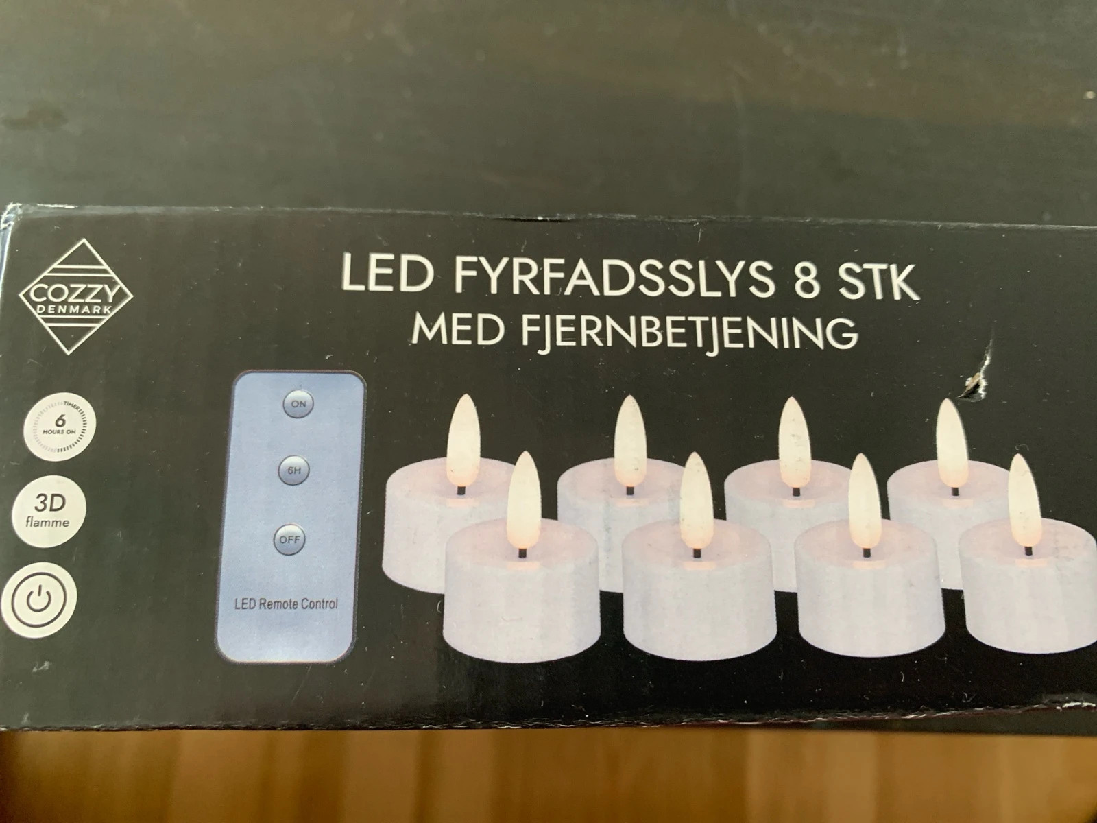 Led lys