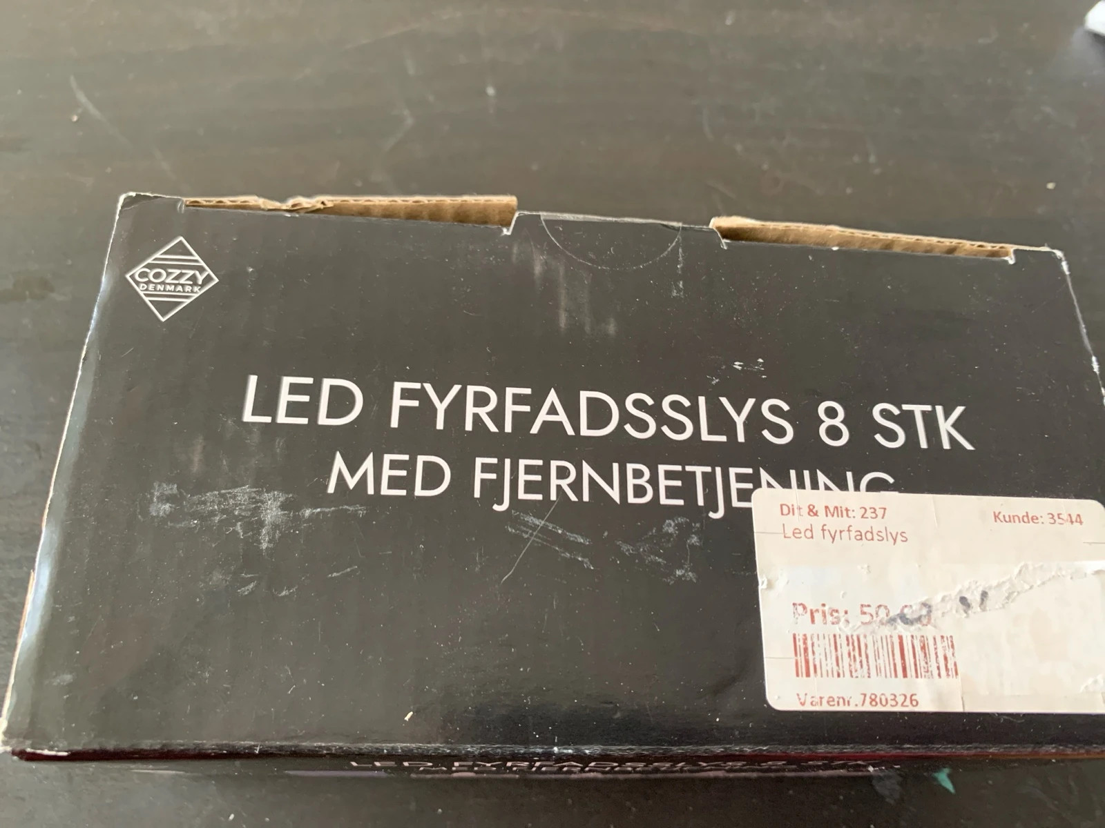 Led lys