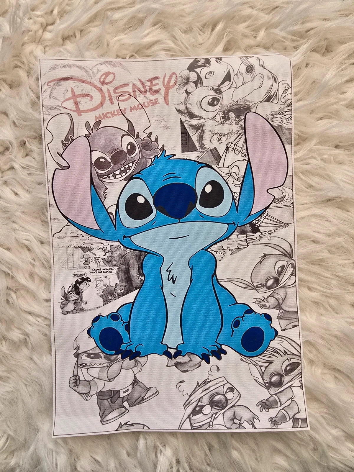 Obrazek do ramki Stitch