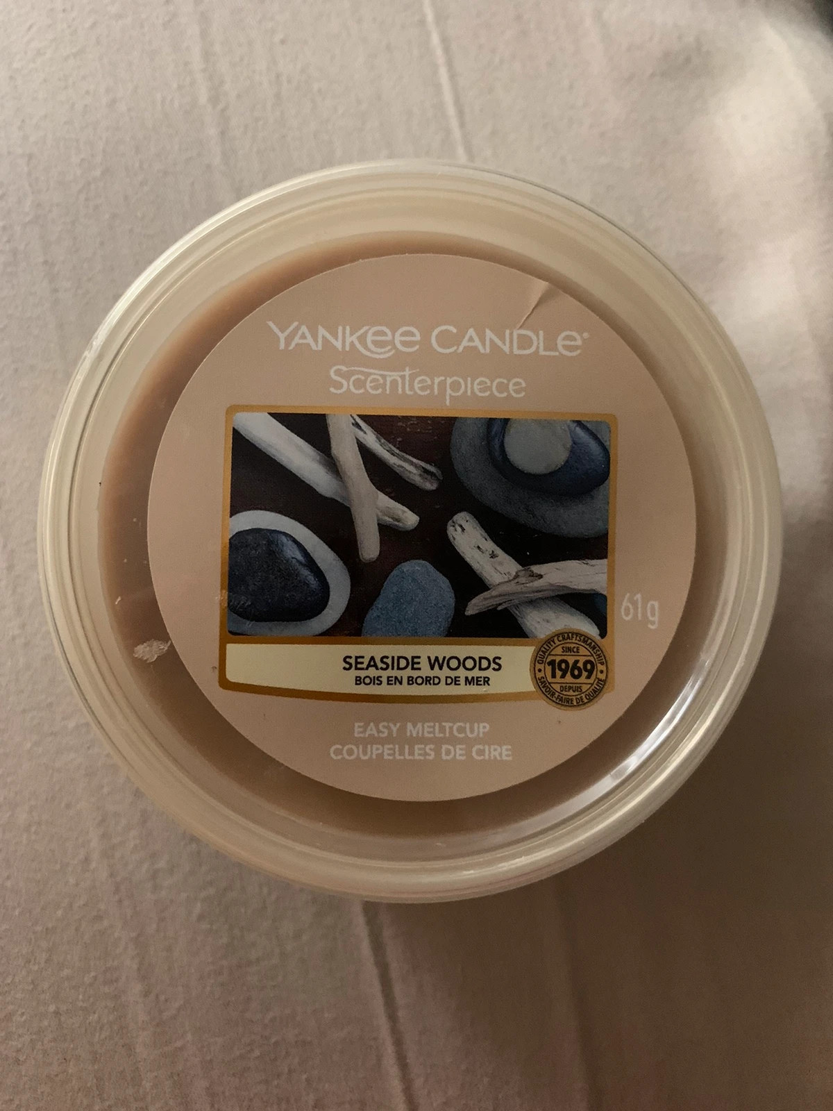 Yankee Candle Seaside Woods Easy MeltCup