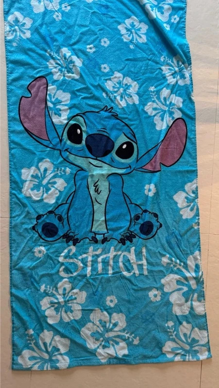 Nowy ręcznik disney lilo  stich