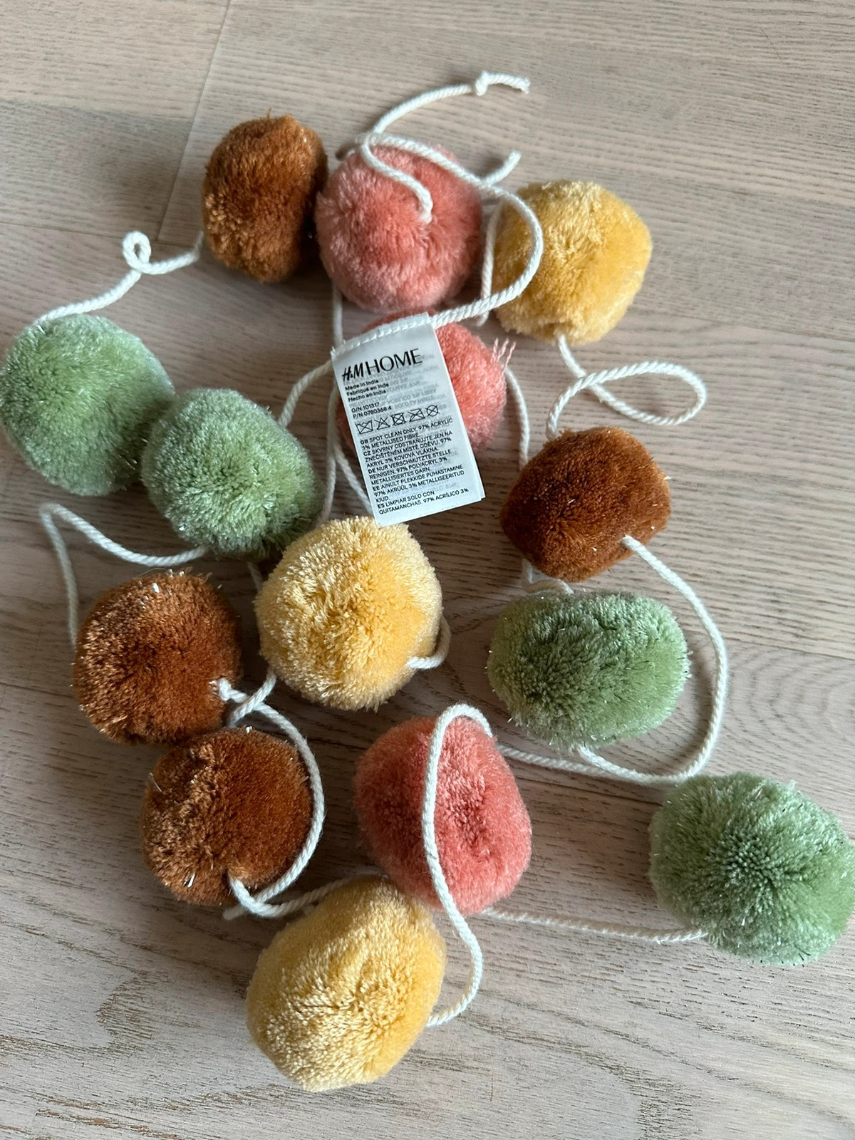 Pom pom pynt