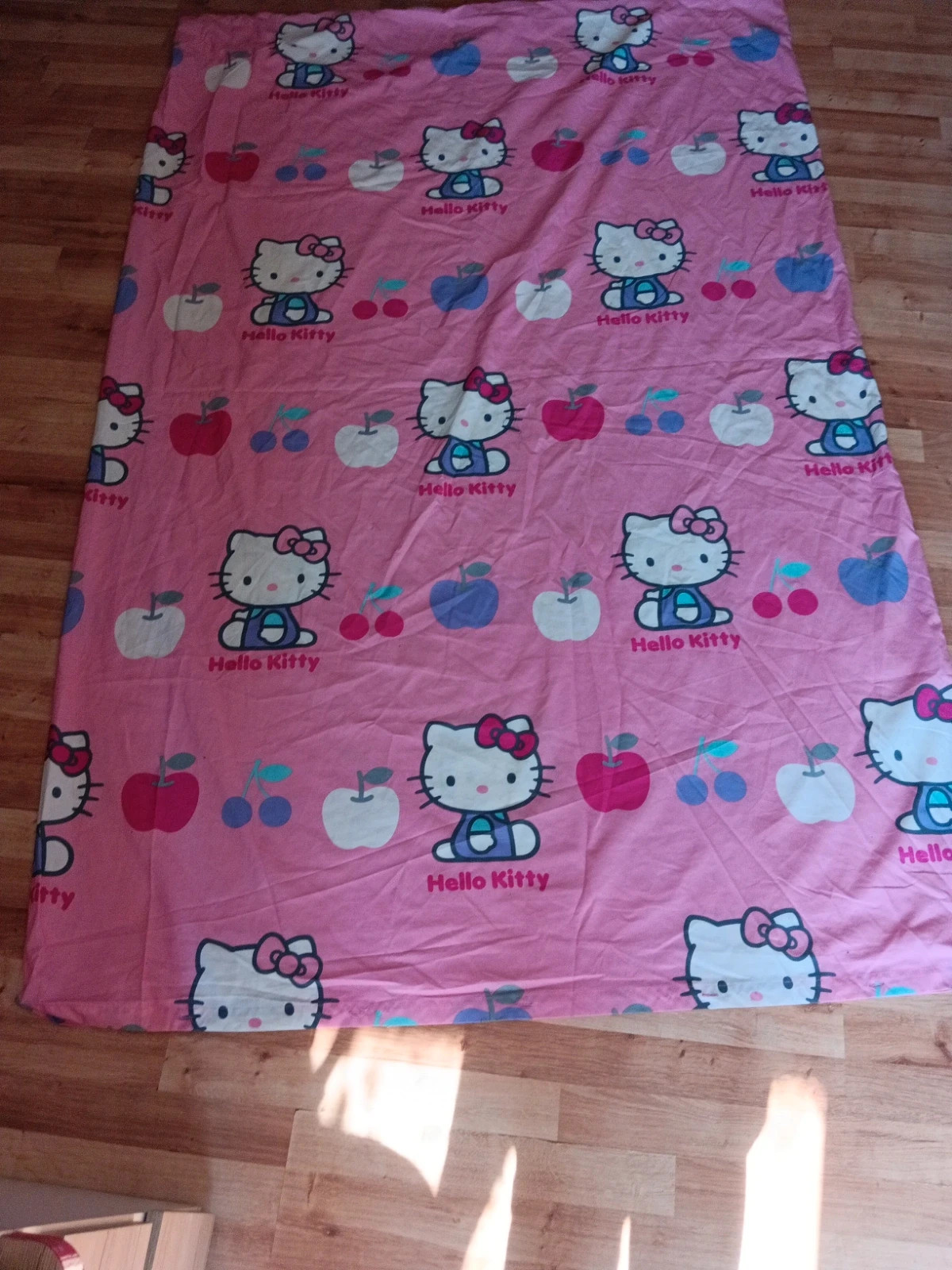 Pościel na kołdrę hello kitty 130x200