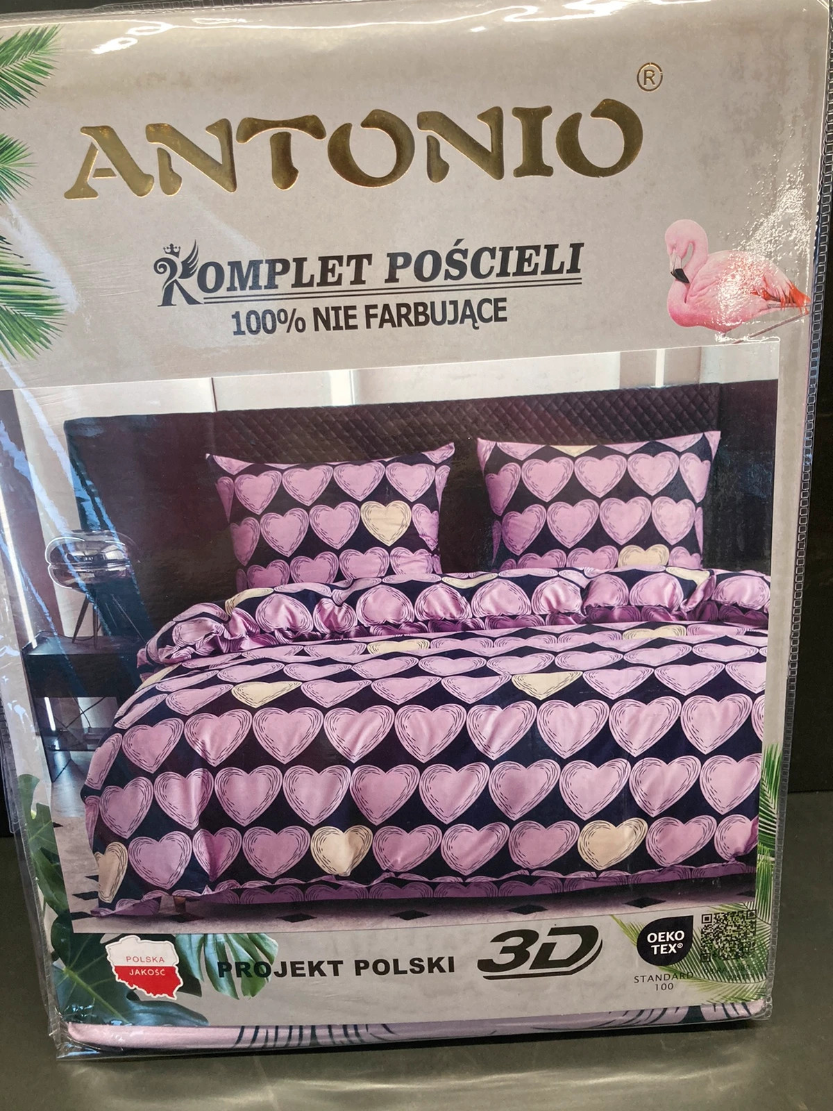 Uroczy komplet pościeli 160x200 Antonio