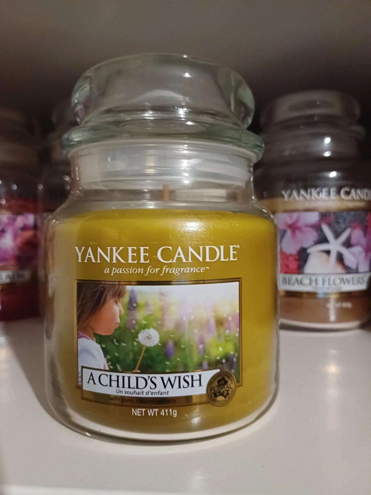 A childs wish yankee candle UNIKAT świeca