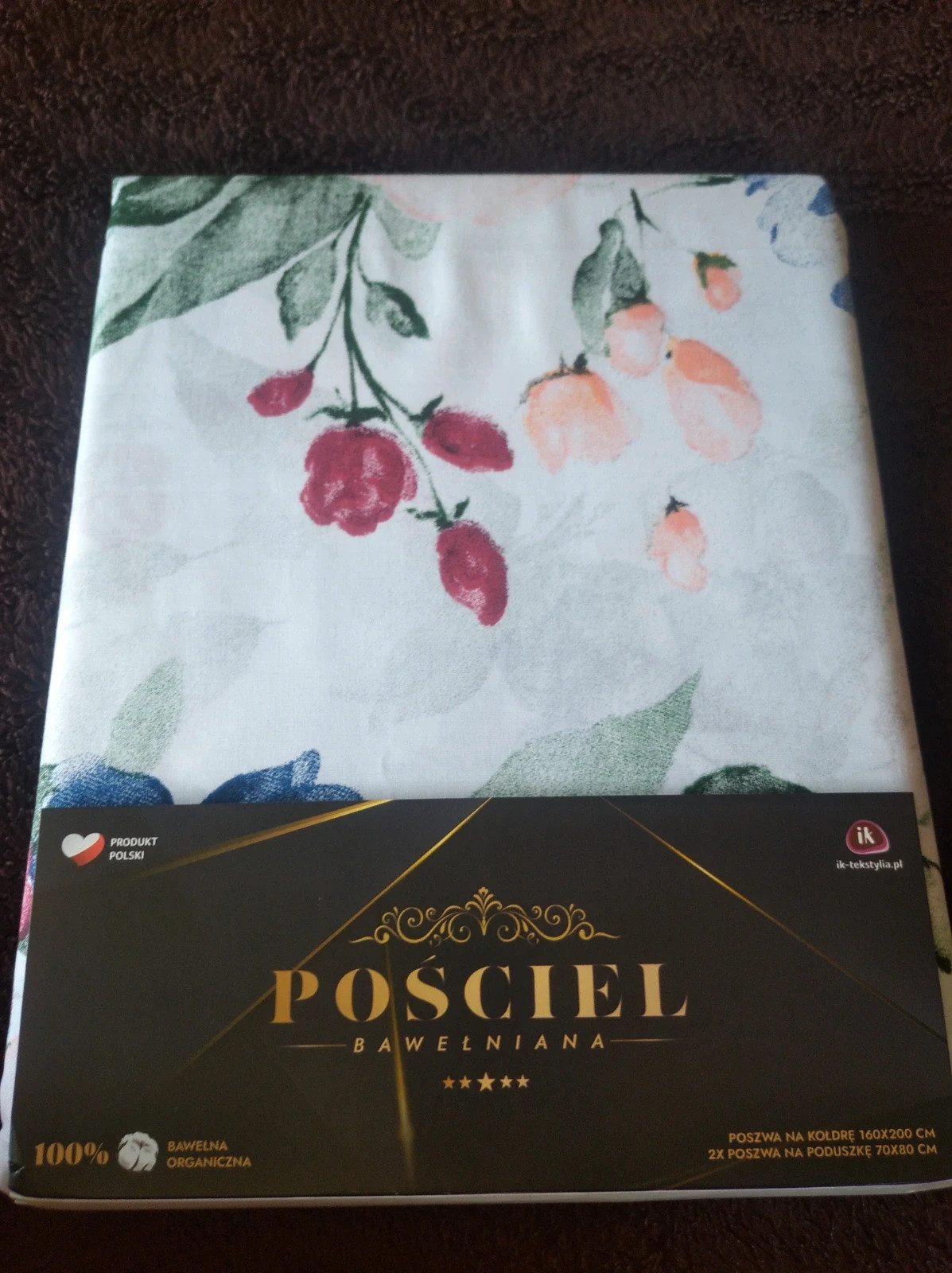 Pościel bawełniana 160/200