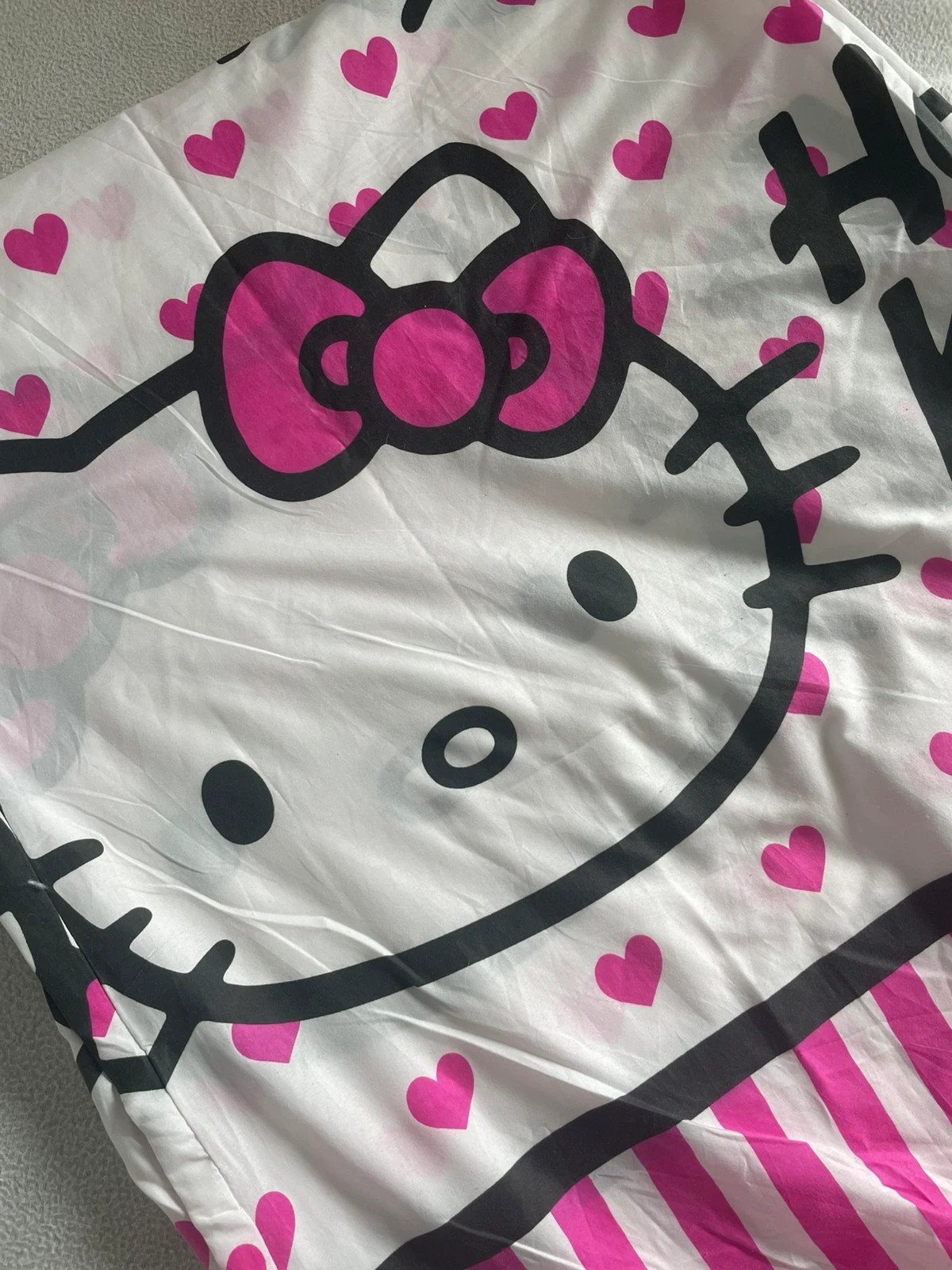 poszwa na koldre sanrio hello kitty posciel koldra