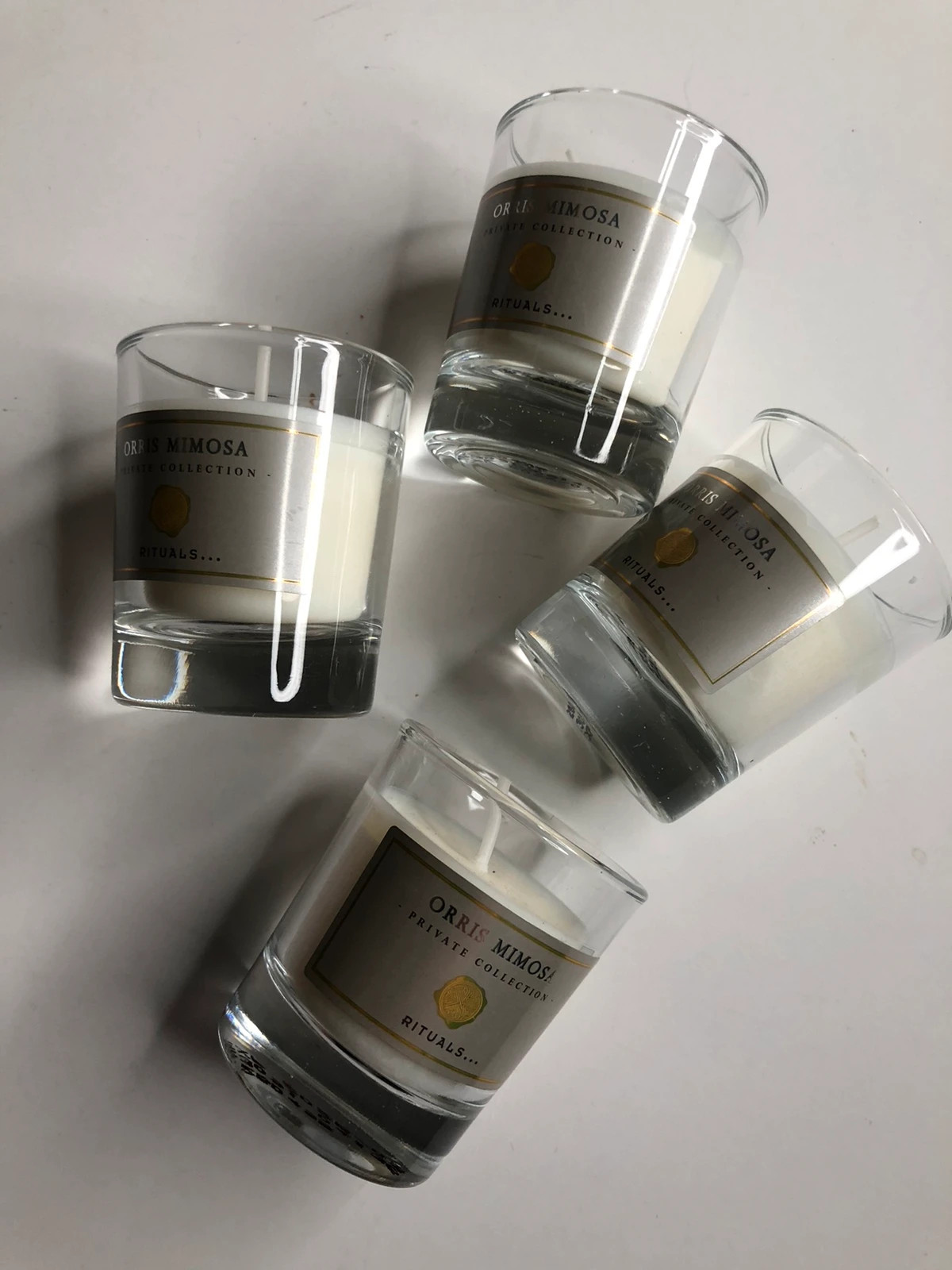 Rituals Mini Doftljus Orris Mimosa 4 st