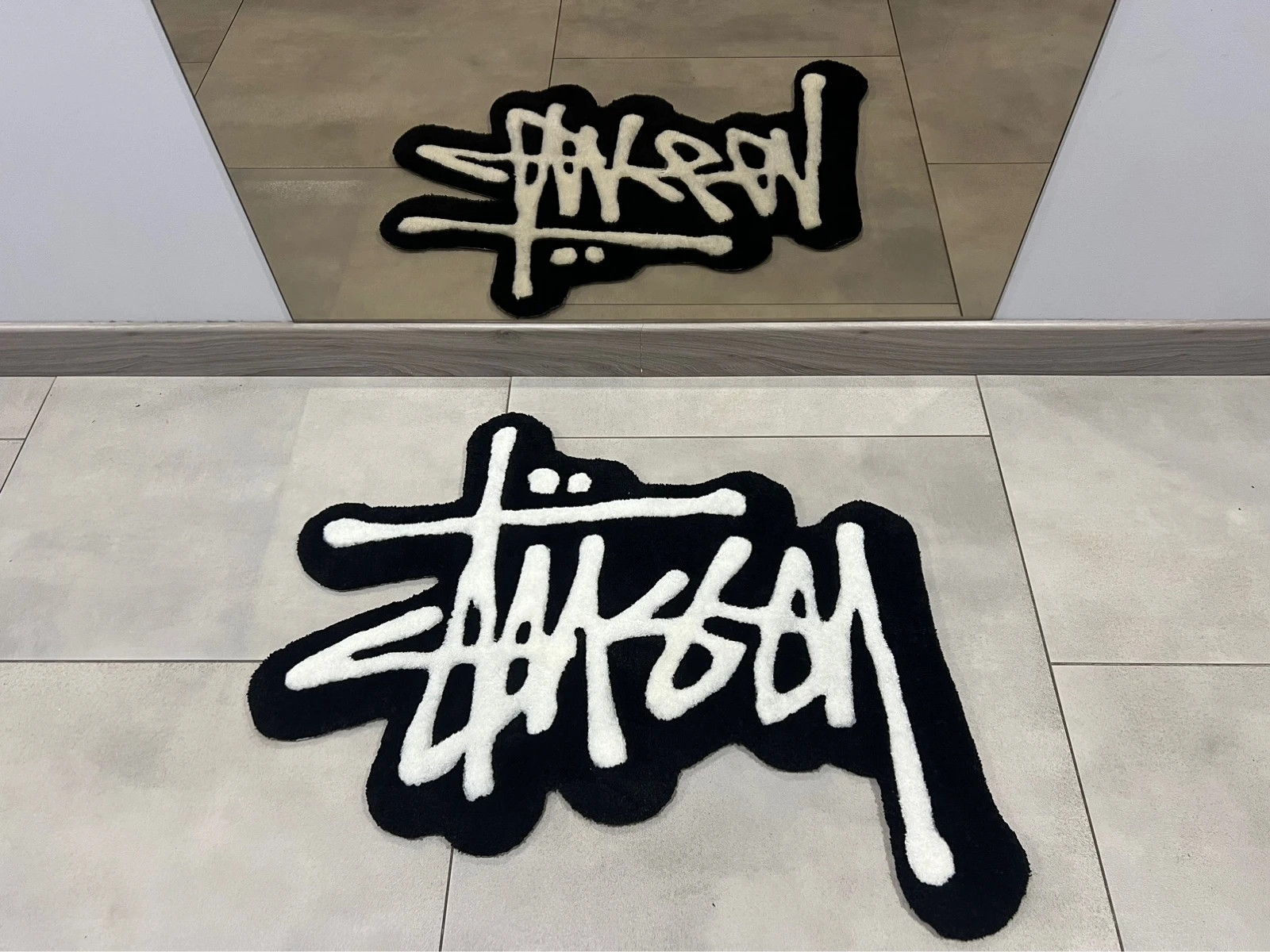 Dywan „Stussy” handmade