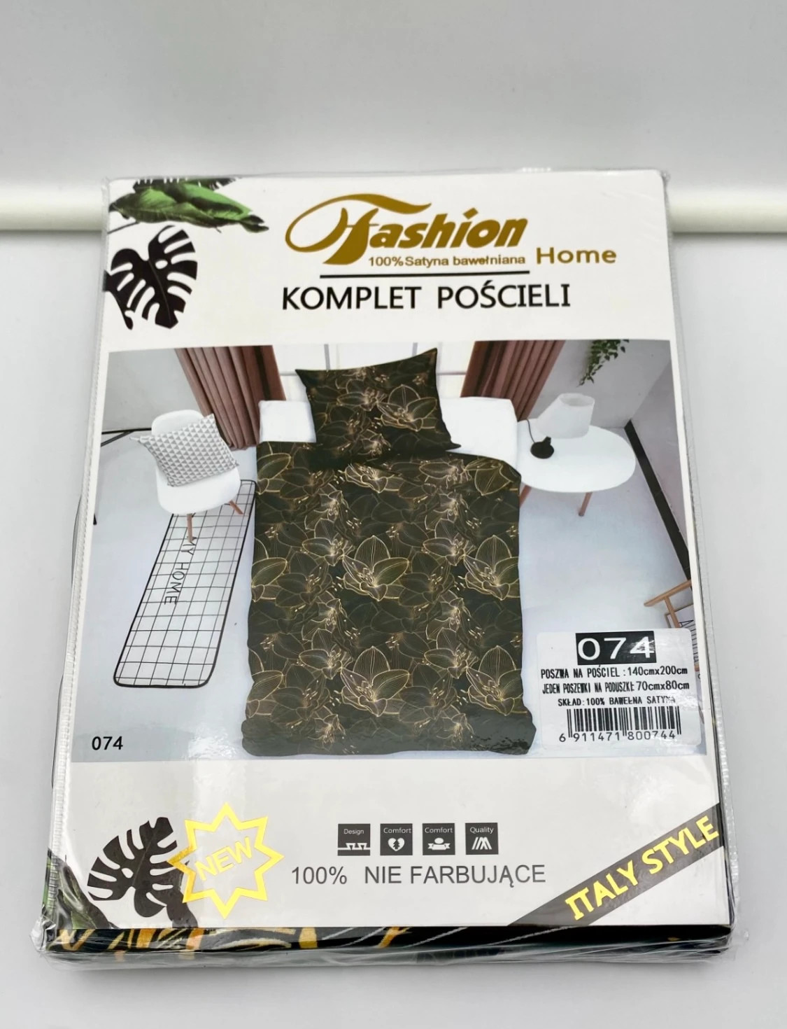 Komplet pościeli Fashion kołdra 140x200 poduszka 70x80