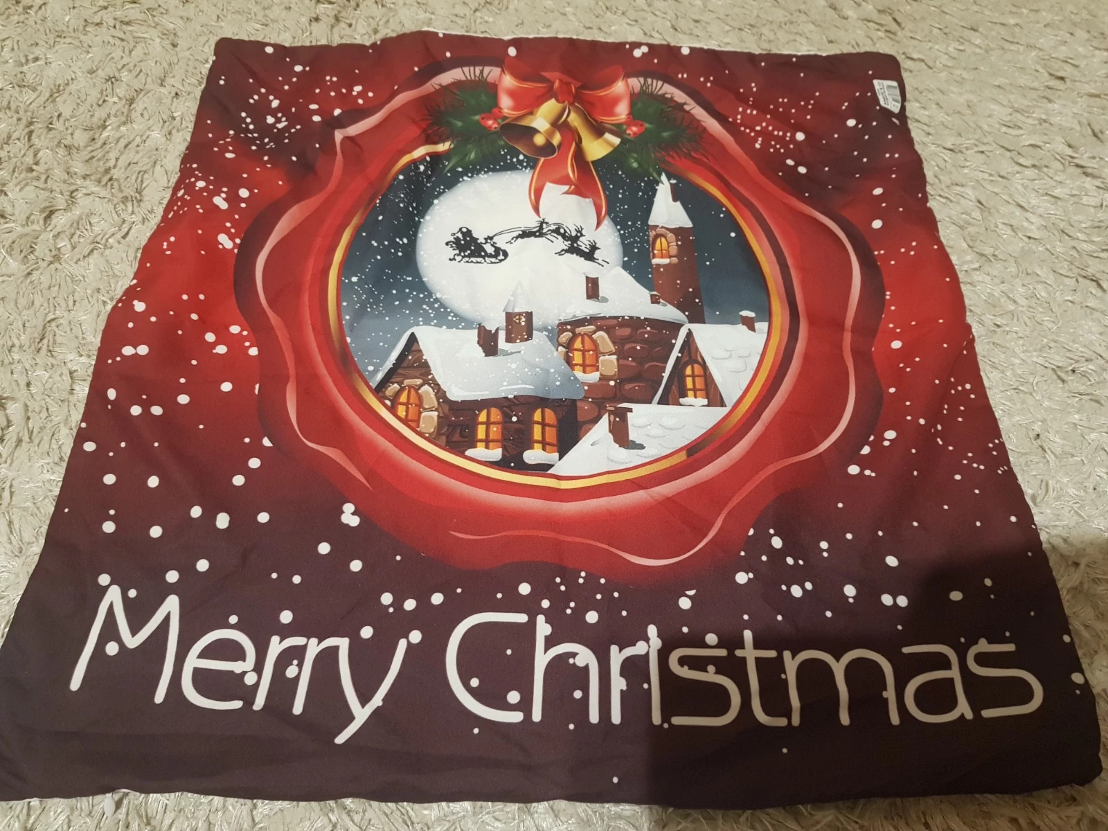 Poszewka na poduszkę Merry Christmas
