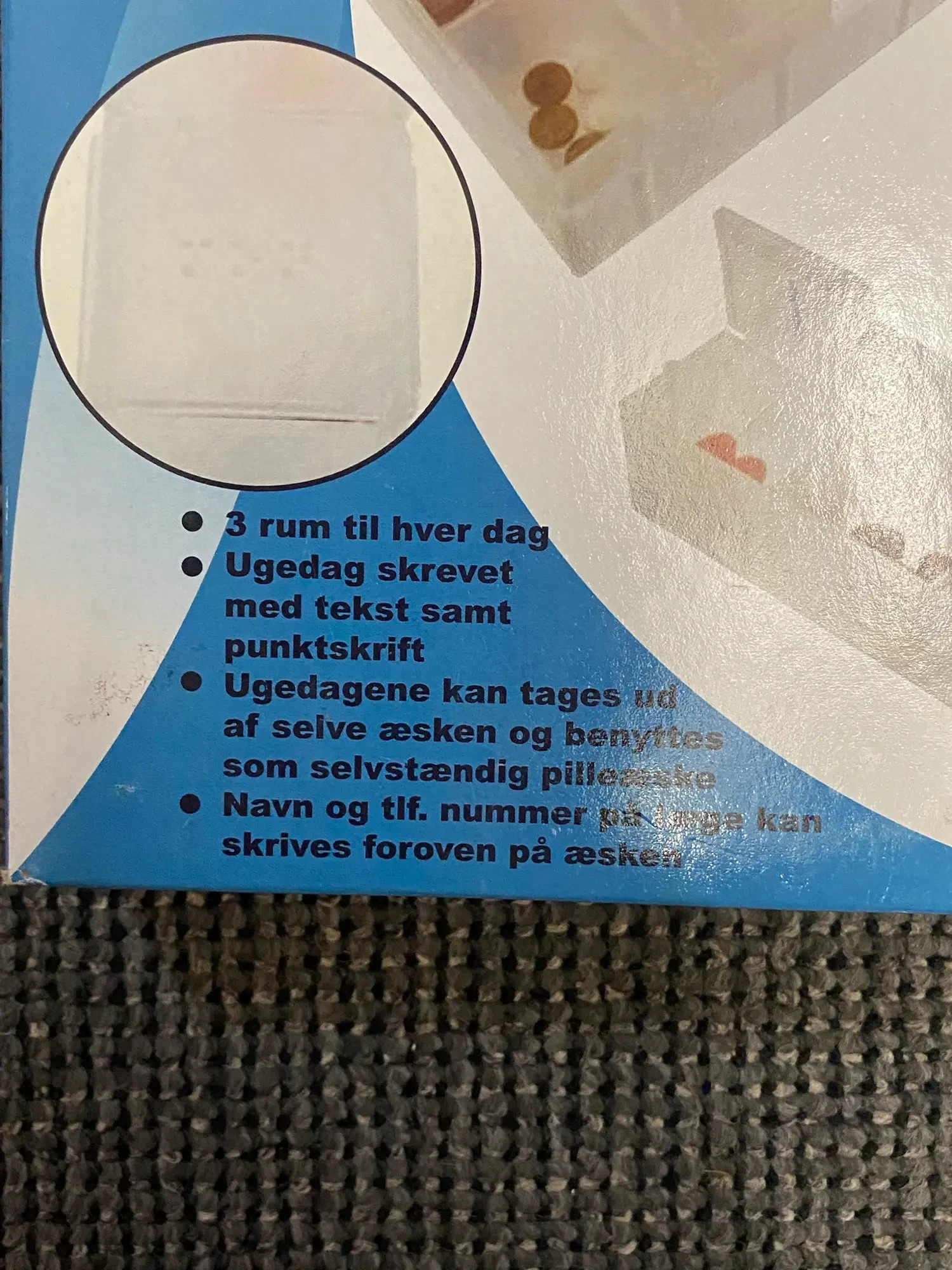 Til badeværelset