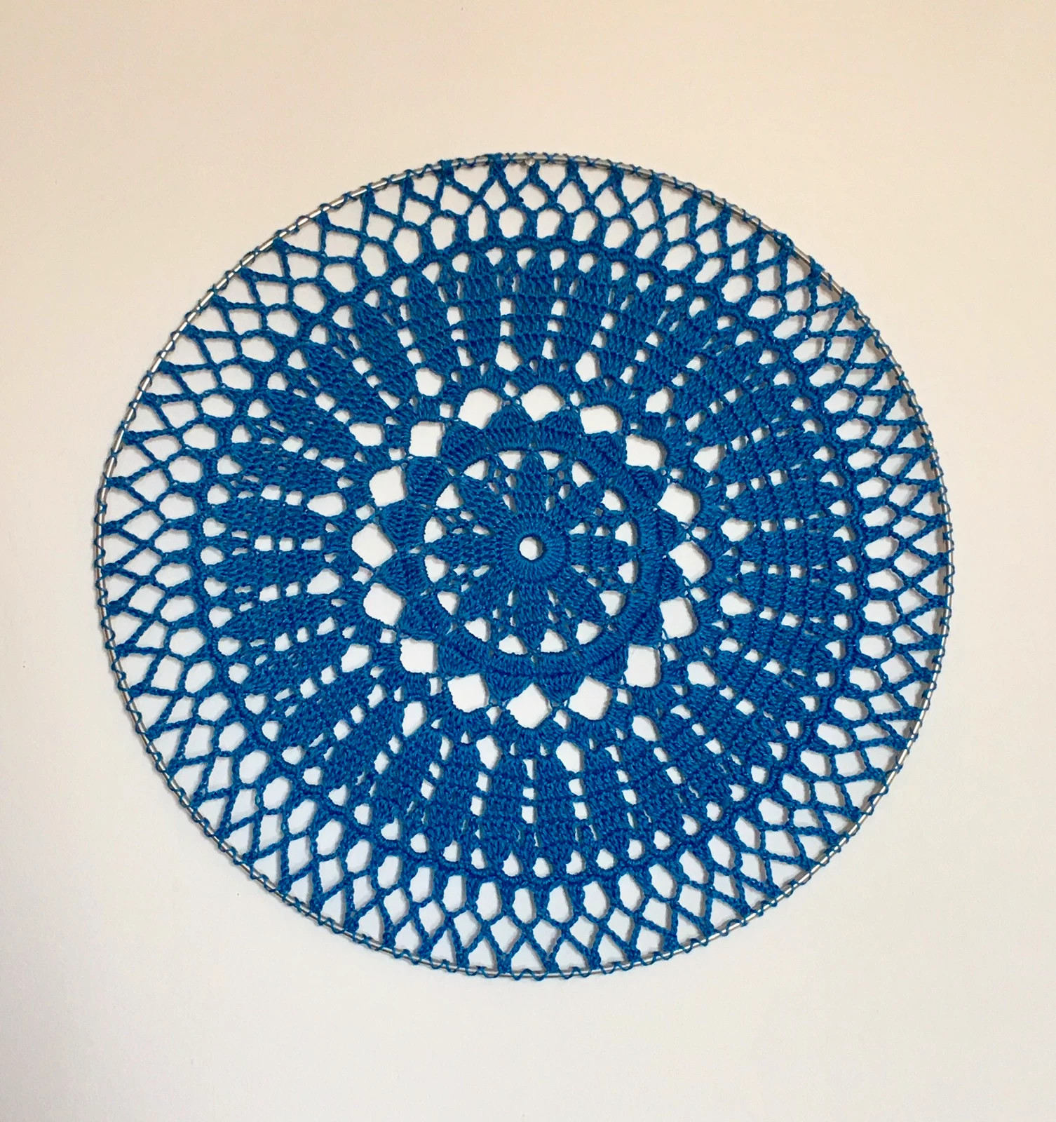 Mandala na szydełku 30cm