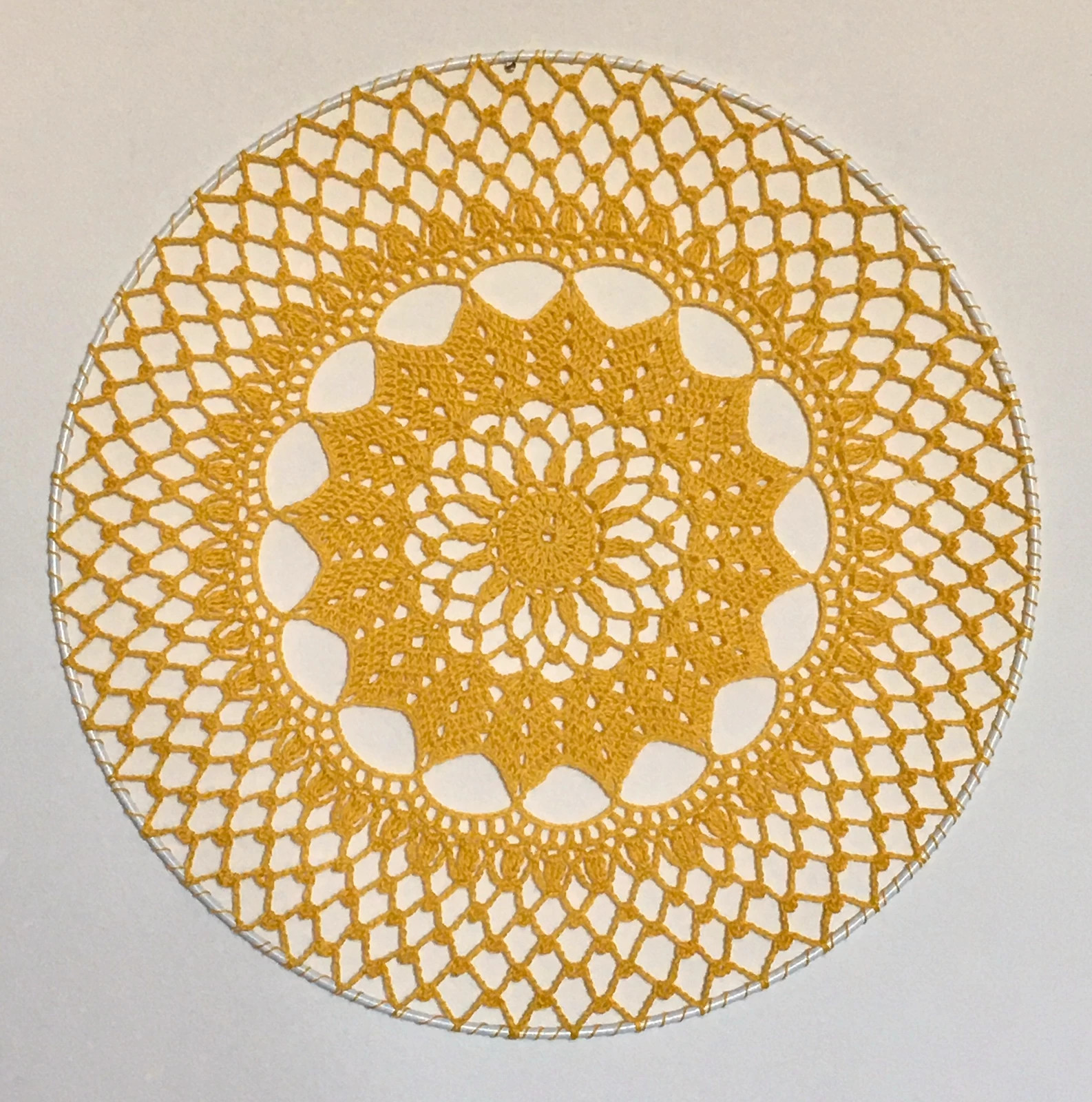 Mandala (szydełko) 40cm