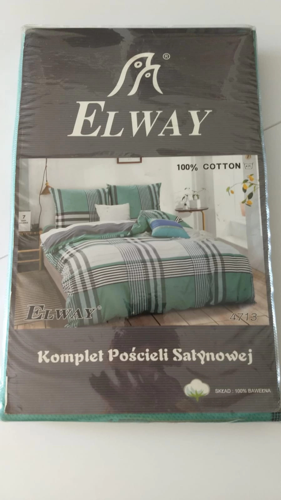 Komplet pościeli satynowej