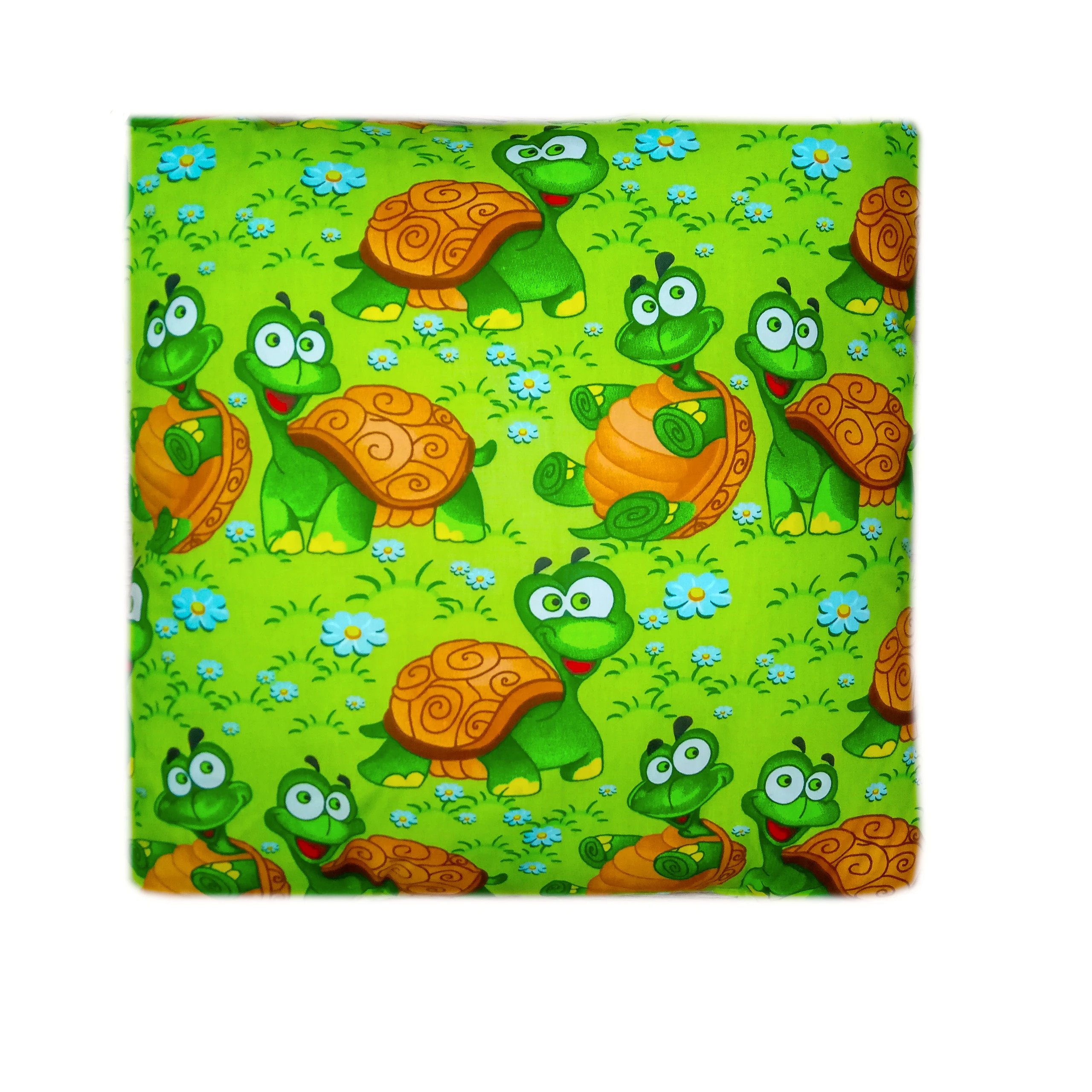 Poduszka poduszka do pokoju dziecięcego dekoracyjna żółwiki