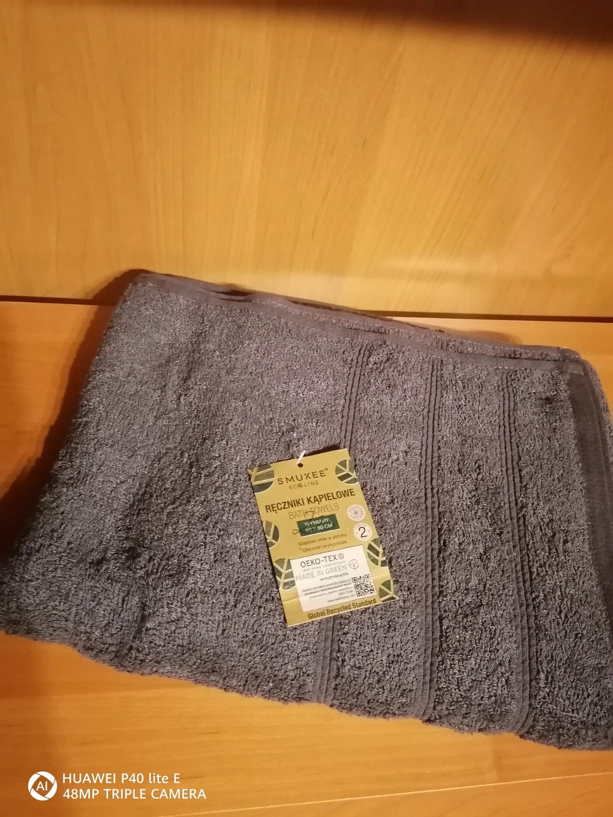 Zestaw dwóch ręczników