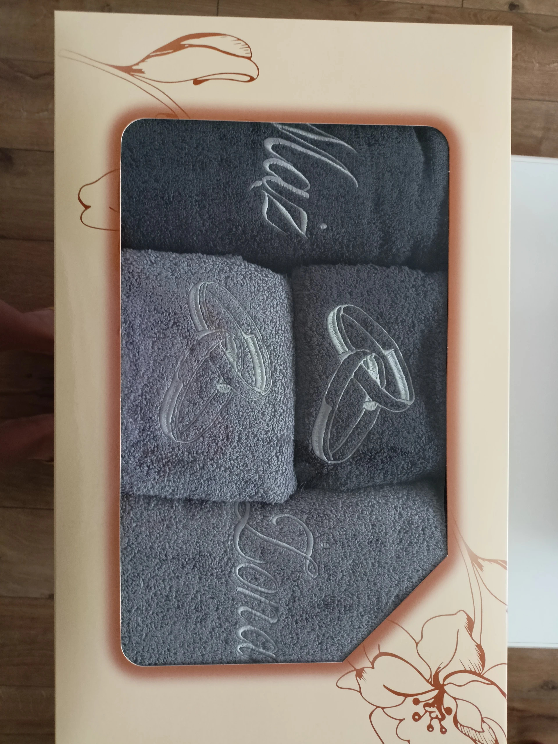 Komplet ręczników 4 szt