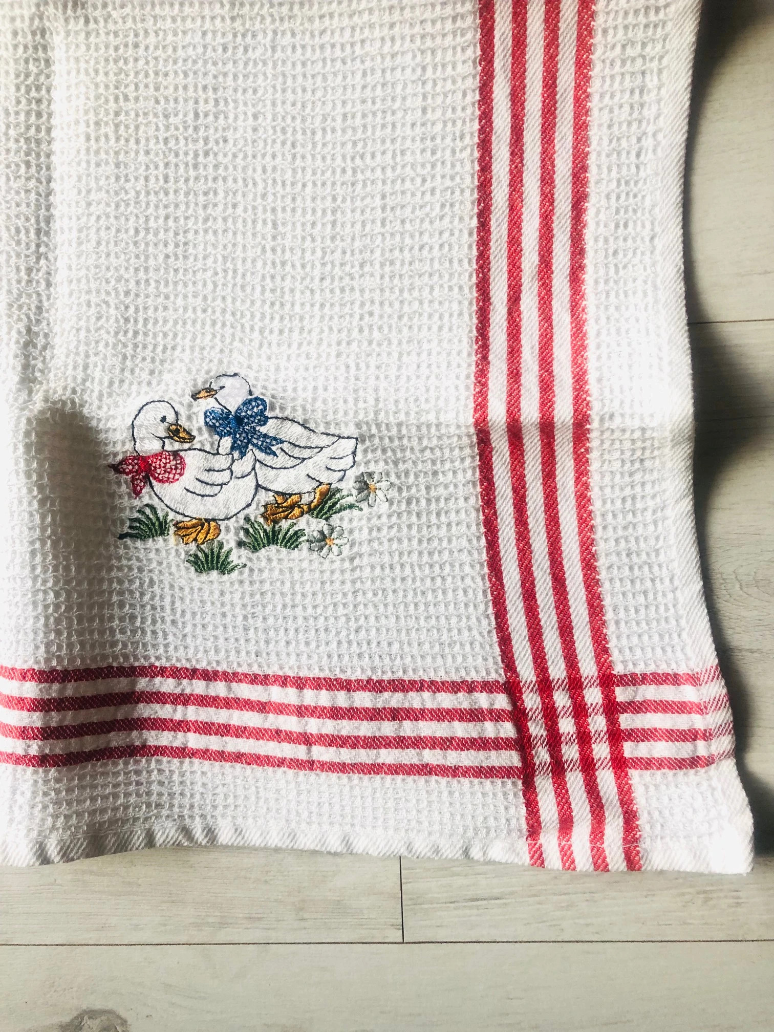 NOWA haftowana ściereczka ścierka ręcznik ozdobny