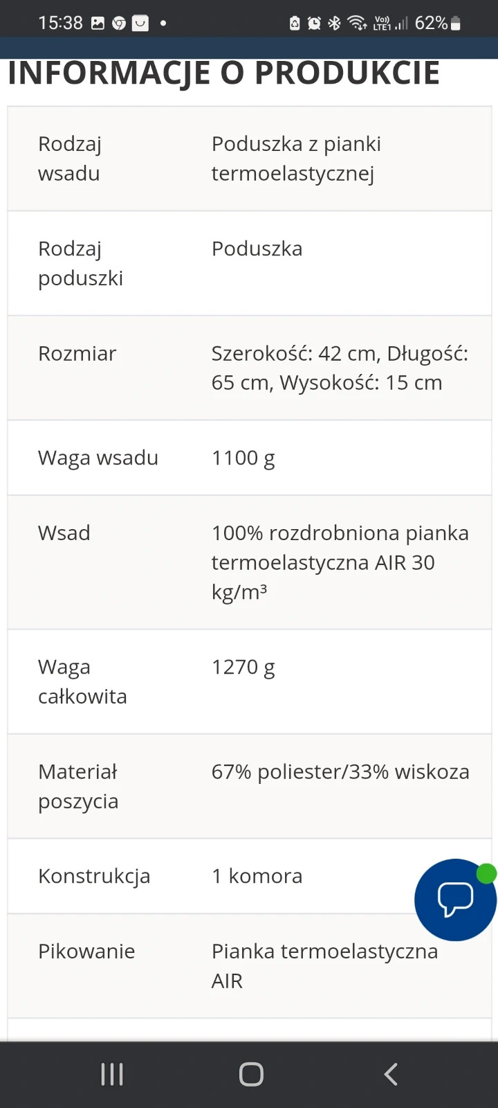 Poduszka dopasowujaca sie do szyi i ramion