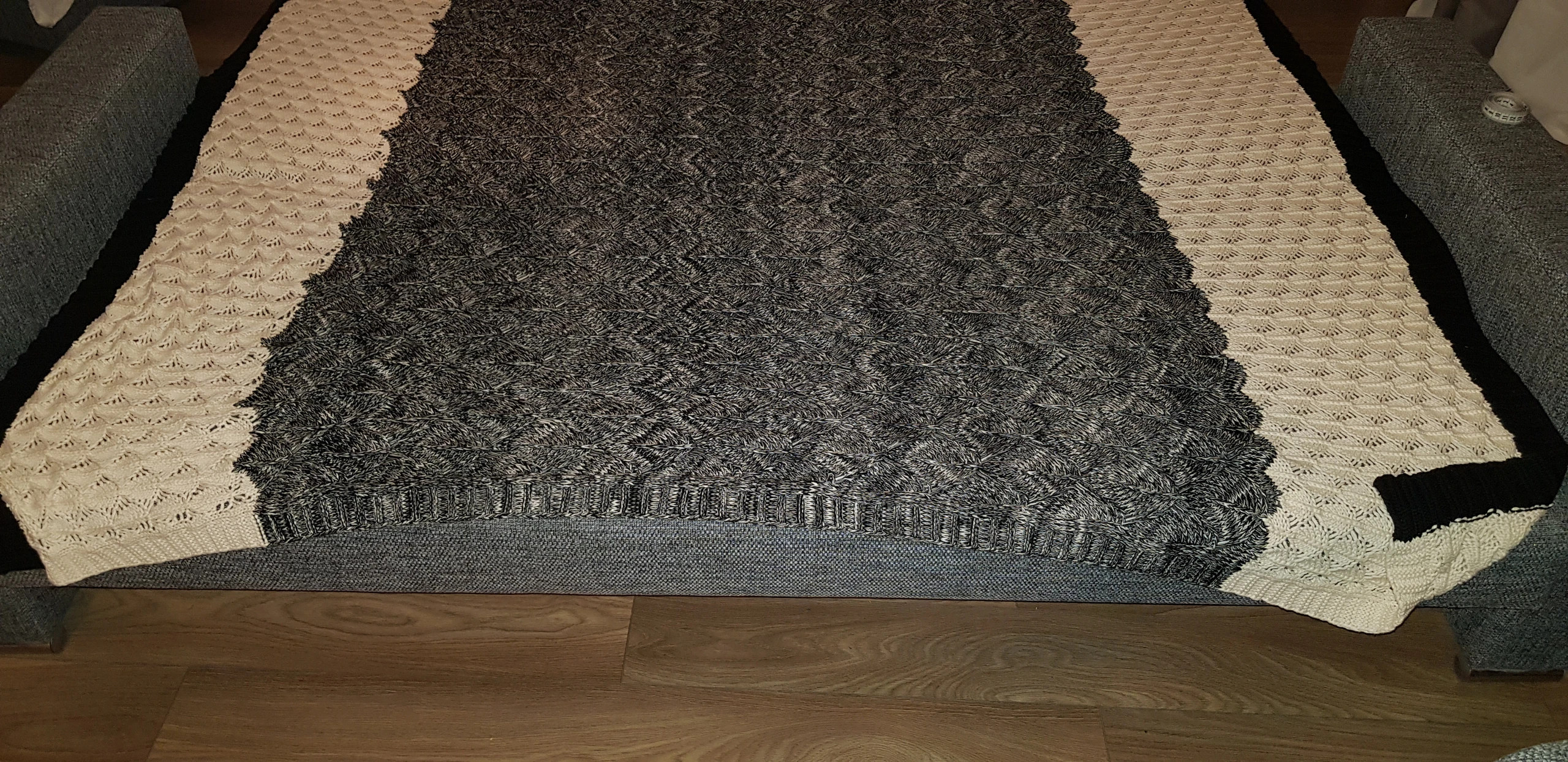 Pled koc 150x180cm 100% bawełna