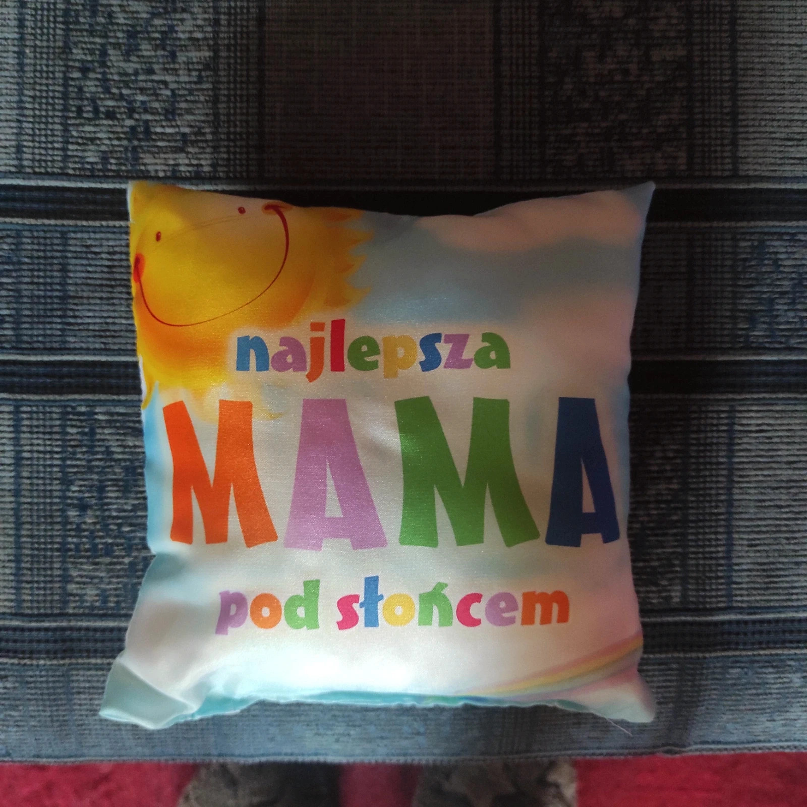 Mini poduszka dla mamy