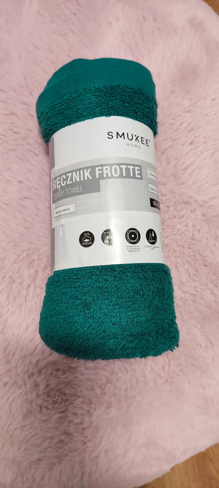 Ręcznik frotte SMUKEE 50 x 90