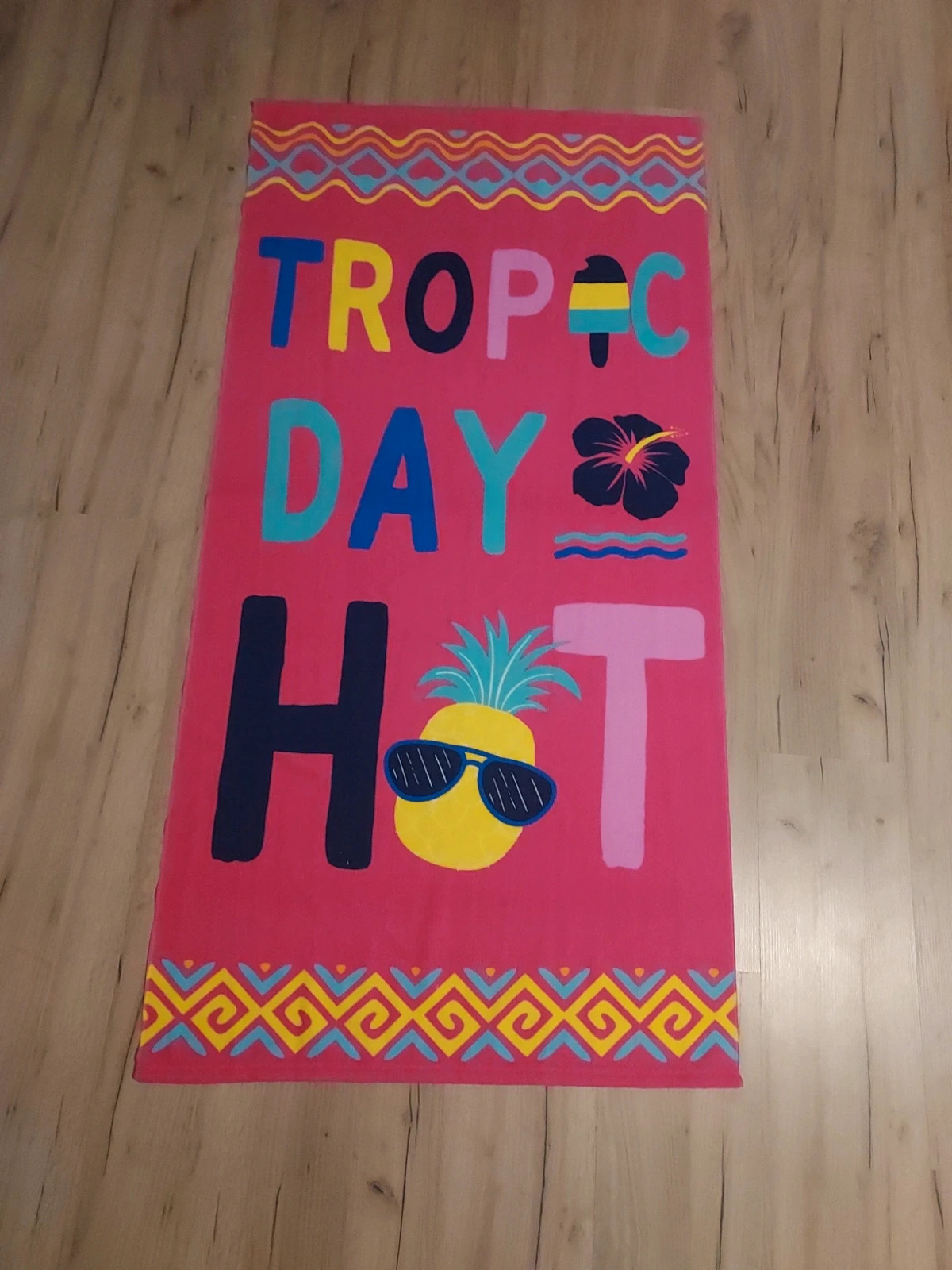 Ręcznik  plazowy tropic day