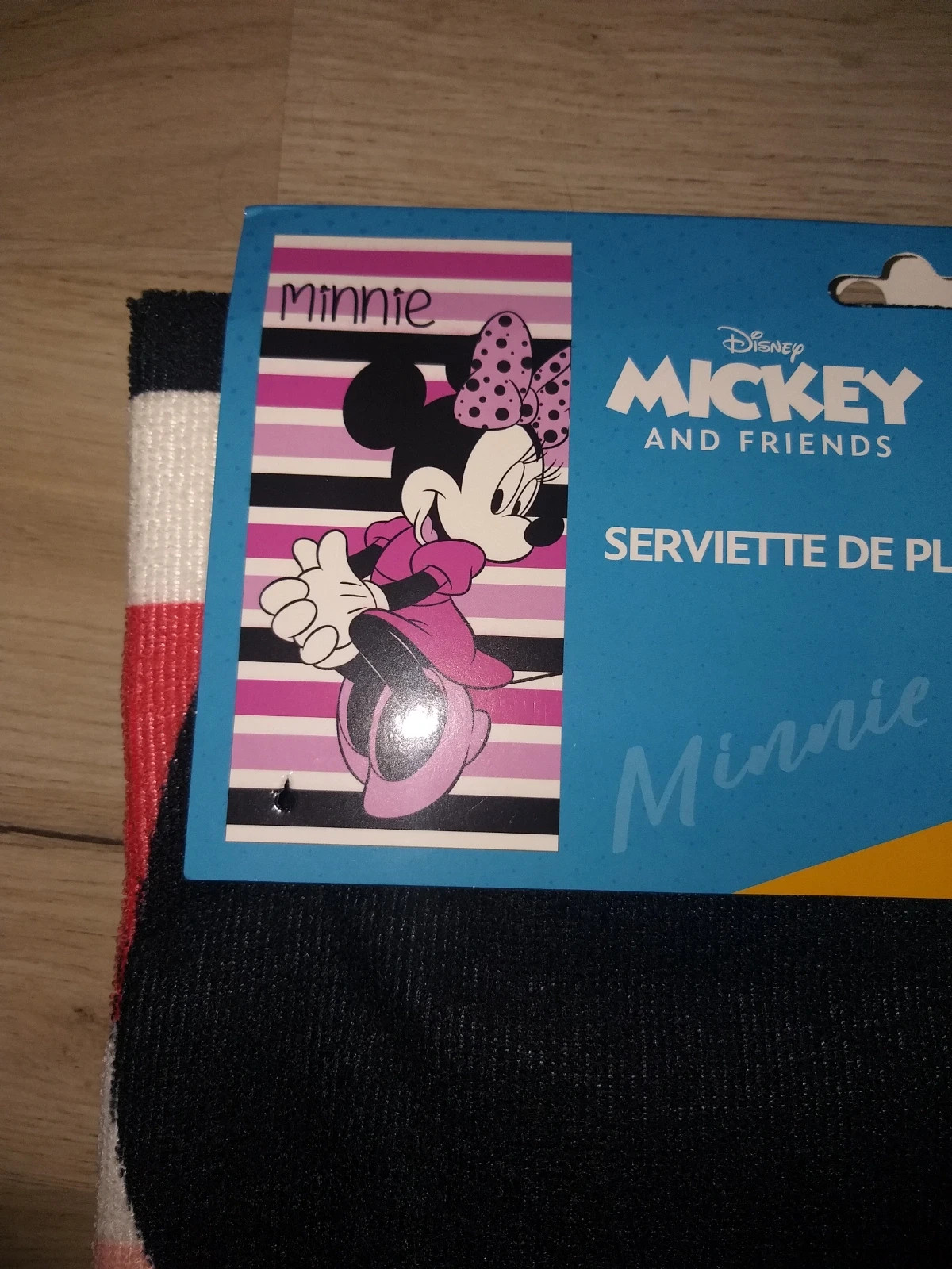 Ręcznik plażowy Mickey i przyjaciele Disney