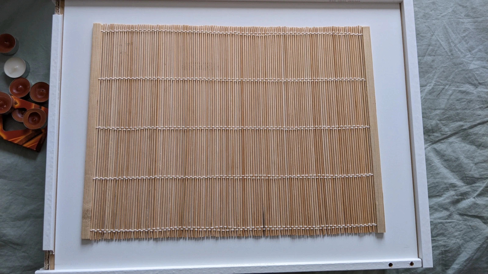 Mata bambusowa podkładka