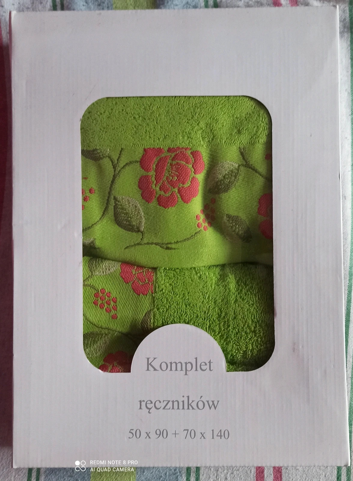 Komplet ręczników