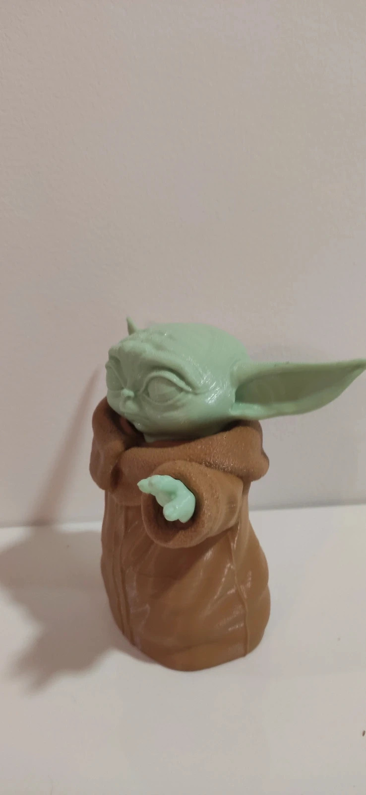 Baby Yoda - Grogu - Mandalorian figurka druk 3d