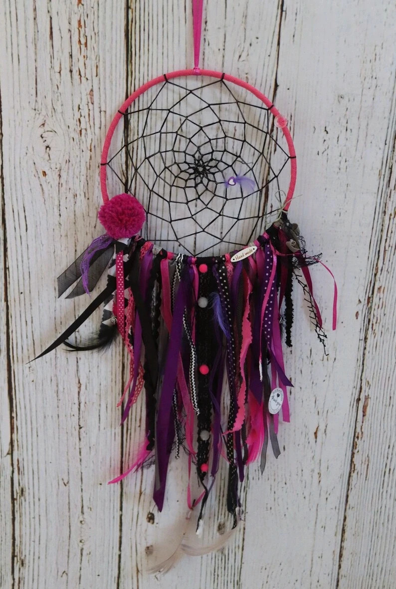 Łapacz snów ozdoba na ścianę dreamcatcher