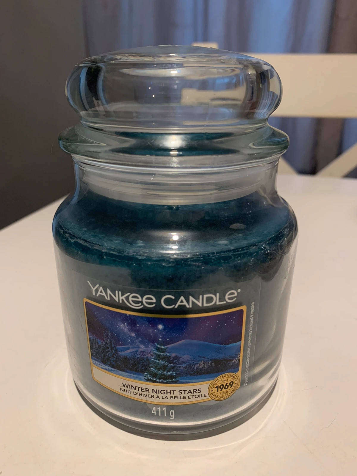 Yankee Candle winter night stars