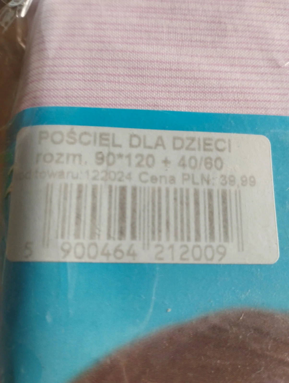 Pościel do dziecka