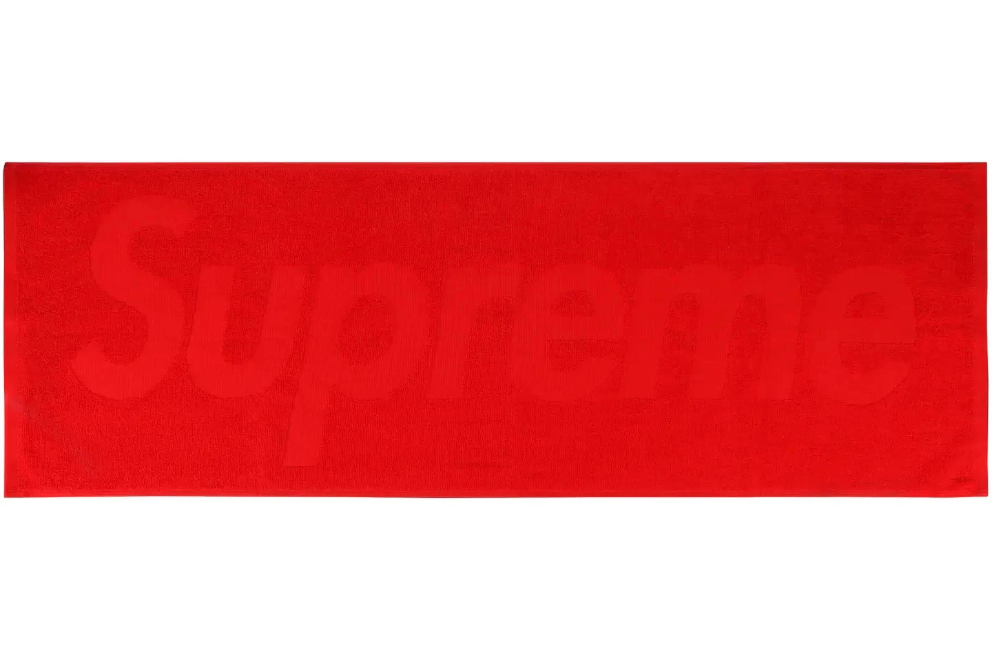 Supreme terry logo hand towel SS17