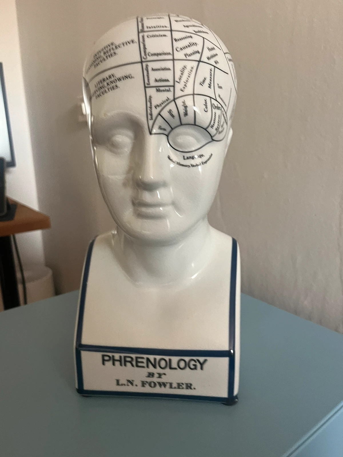 Byst Pherenology av LN Fowler