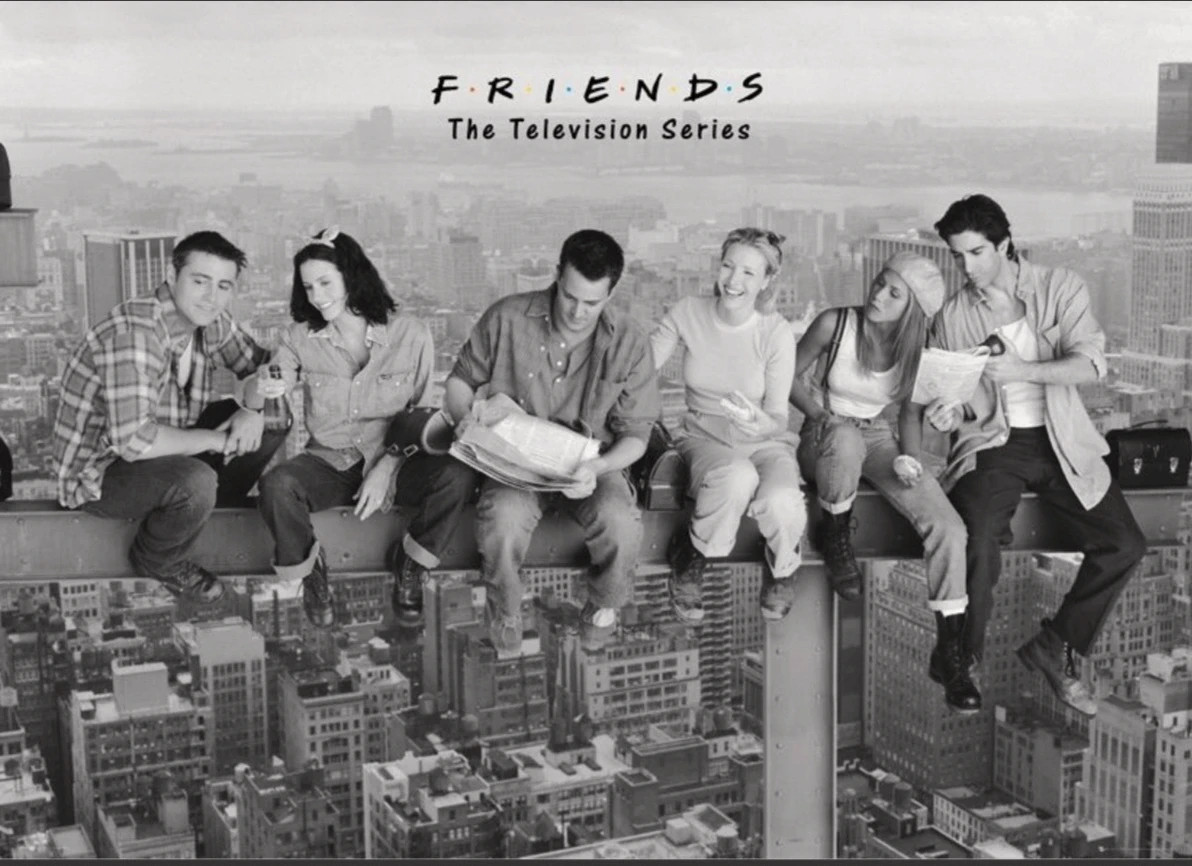 Fototapeta Friends przyjaciele  nowa uwals