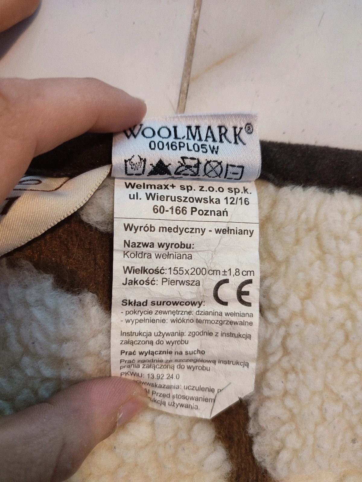 Welmax Camel kołdra wraz z poduszką