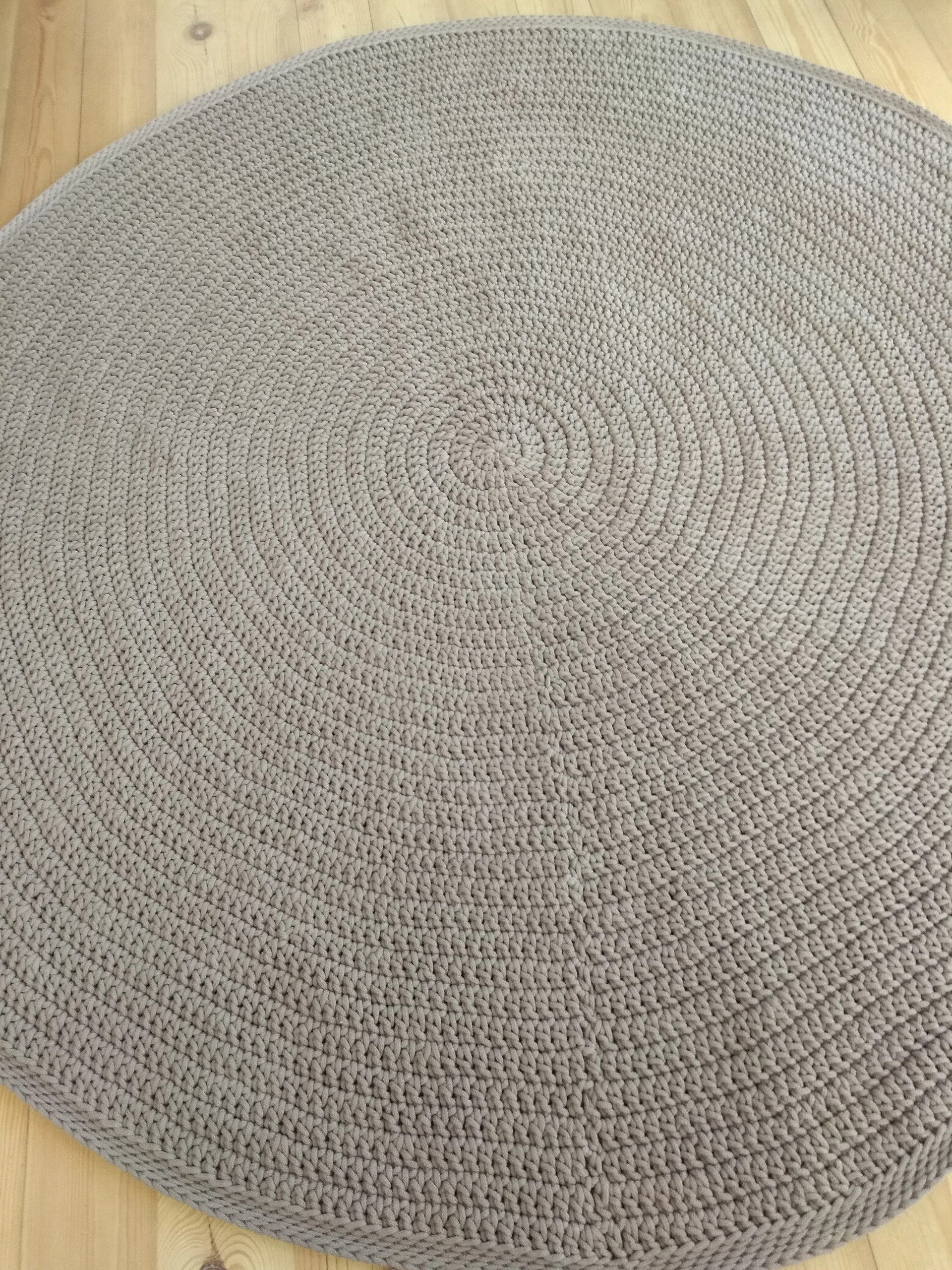 Dywan ze sznurka bawełnianego