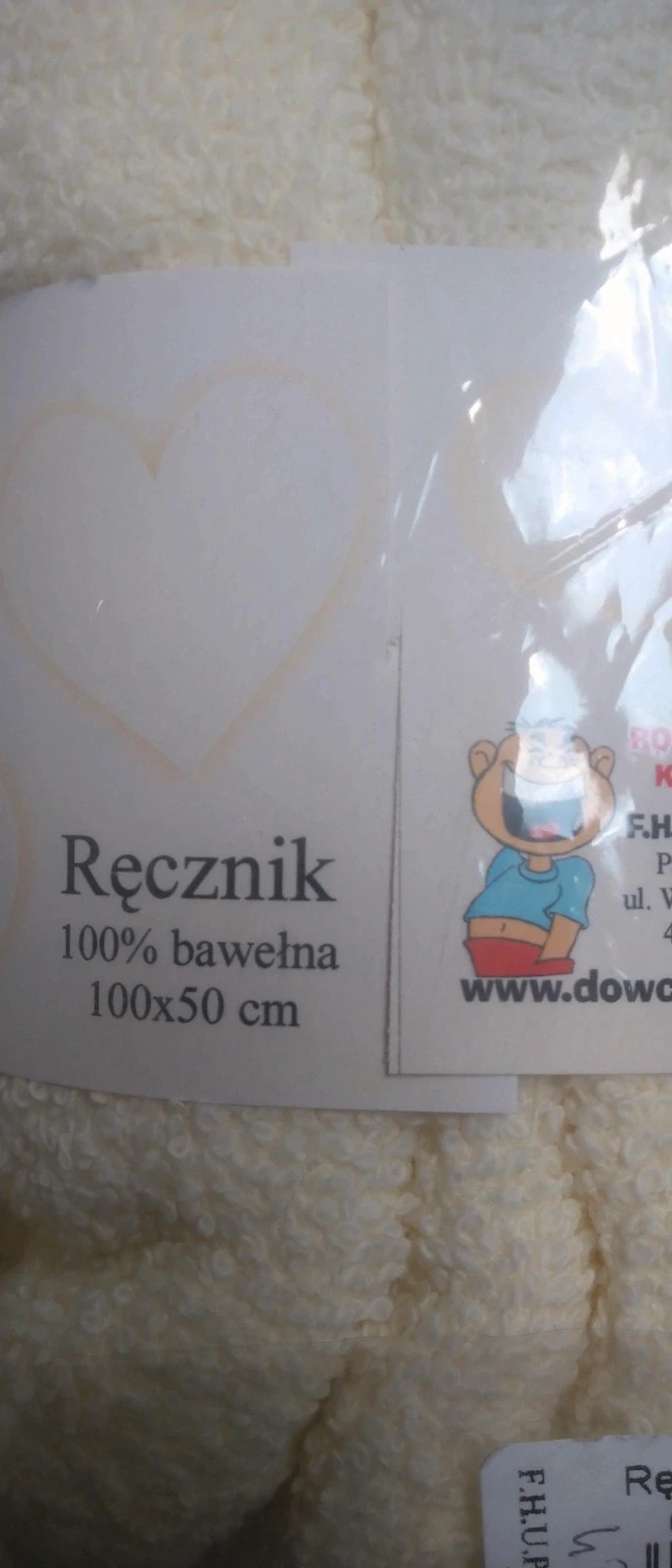 Ręczniki Żona Mąż