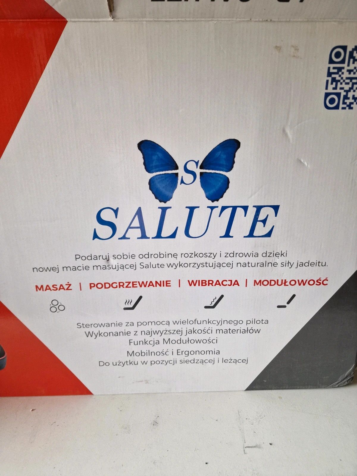 Sprzedam nową mate masującą SALUTE